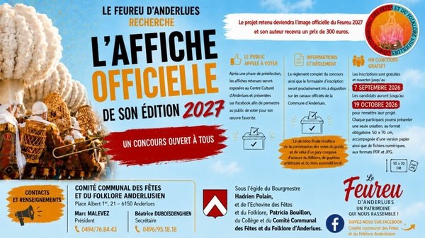 concours d'affiche du carnaval