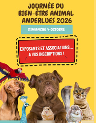 Journée du Bien-être animal 2026 - Appel à candidatures