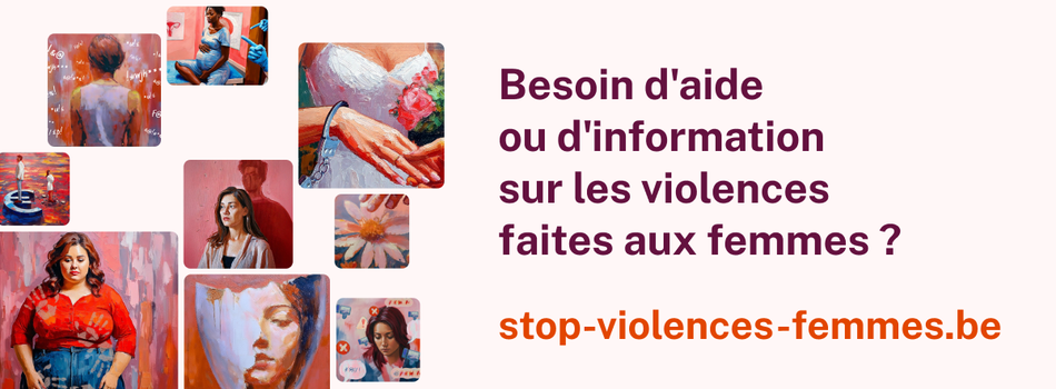 Lancement du site stop-violences-femmes.be