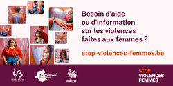 Lancement du site stop-violences-femmes.be
