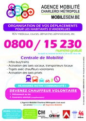 Nouveau service pour organiser vos déplacements