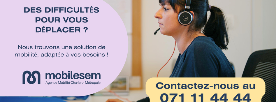 Un problème pour vous déplacer ? Mobilesem trouve la solution avec vous !
